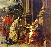 Belisarius, Jacques-Louis David